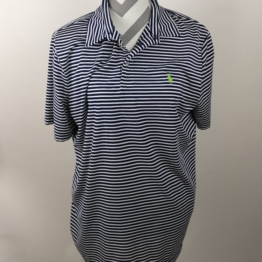 Polo Ralph Lauren Shirt Stripped L Size Men